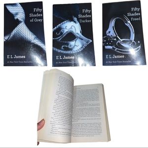 Fifty Shades Of Grey Trilogy